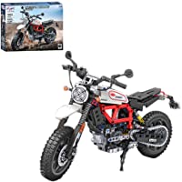 ColiCor Technic Modelo de Alpinismo Motocicleta- ColiCor 611pcs Juego de construcción de 1: 6 Motocicleta Bloques para…